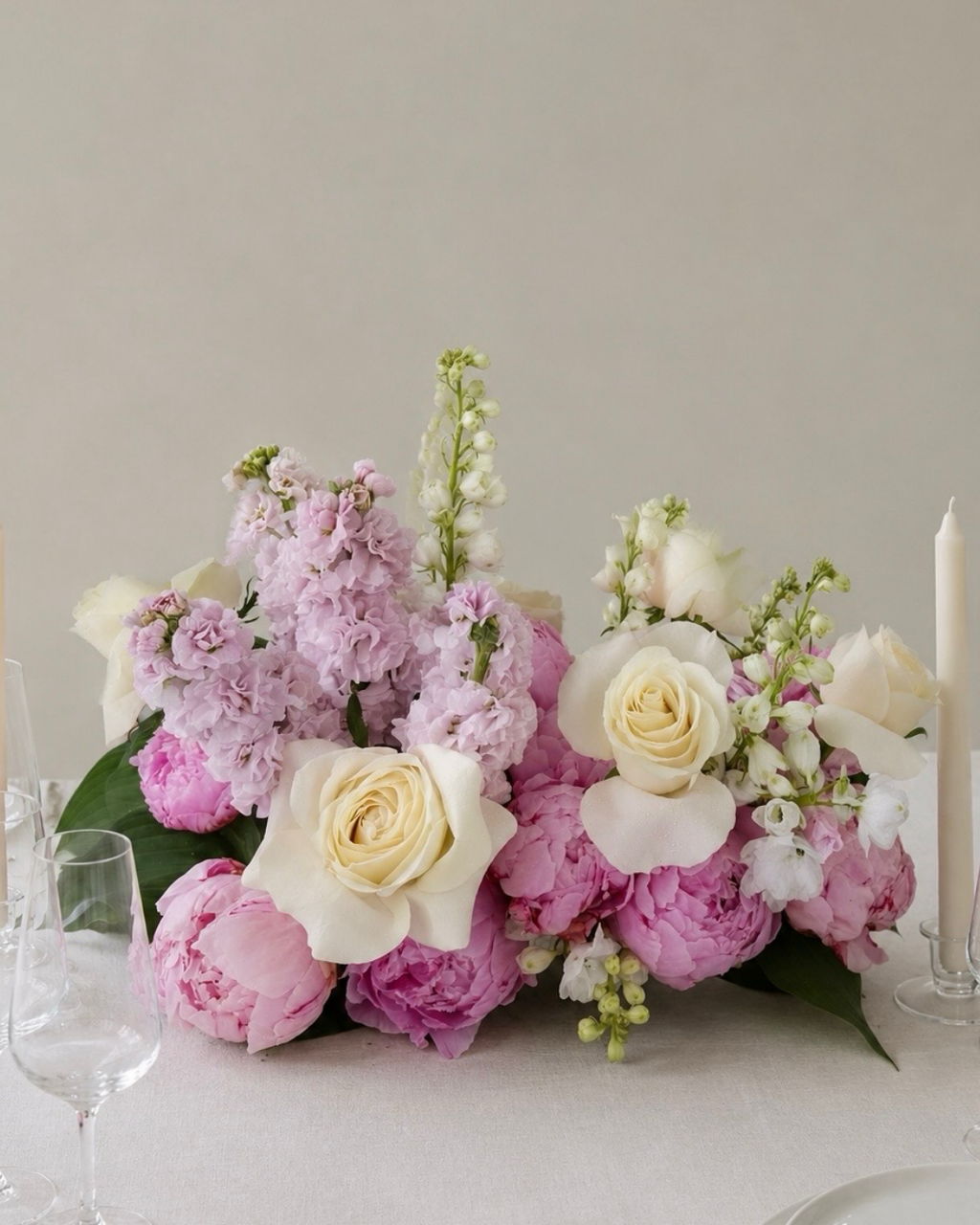Sophisticated Luxe - centrepiece