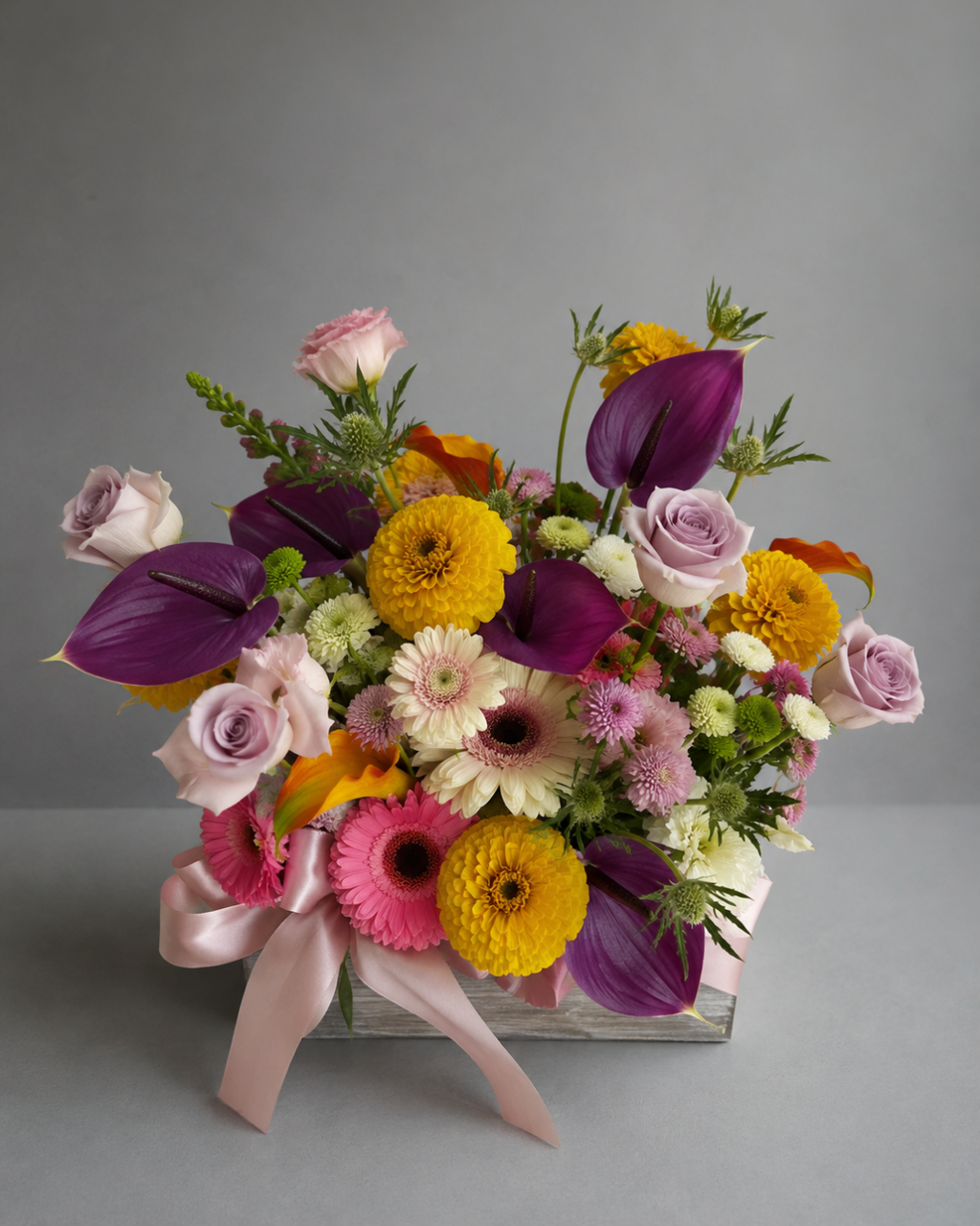 Sophisticated Luxe - centrepiece