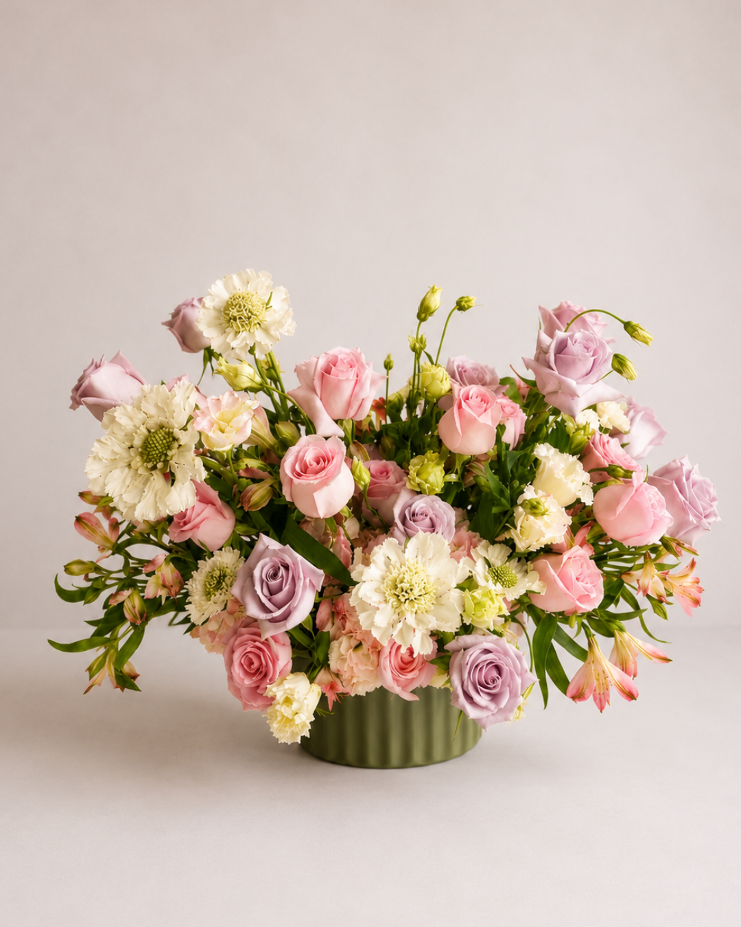 Sophisticated Luxe - centrepiece