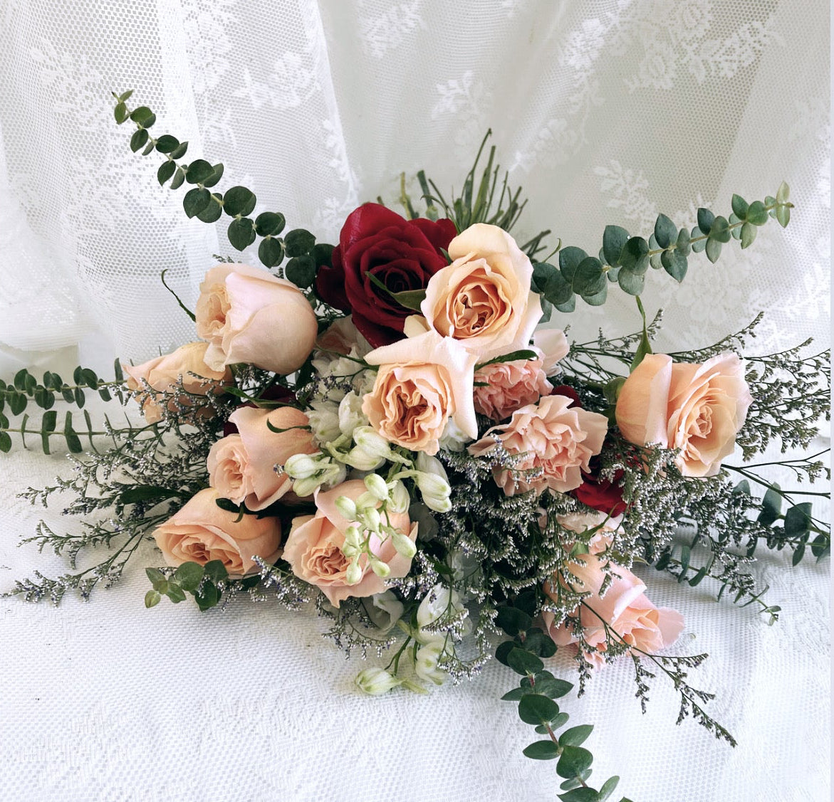 Seasonal Harmony - Hand-tied Bouquet