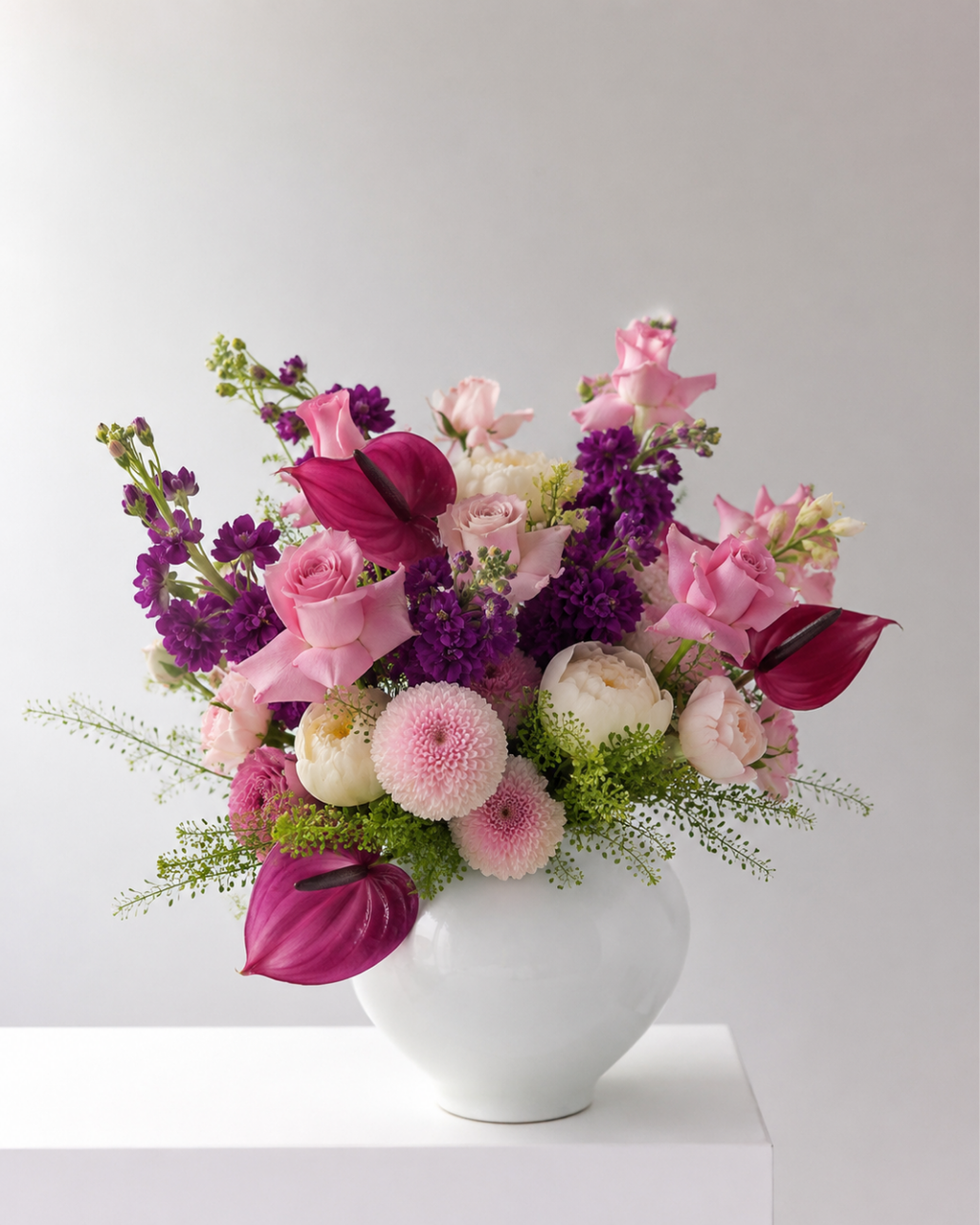 Sophisticated Luxe - centrepiece
