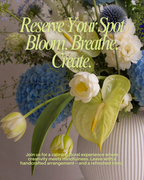 Flower Therapy Class