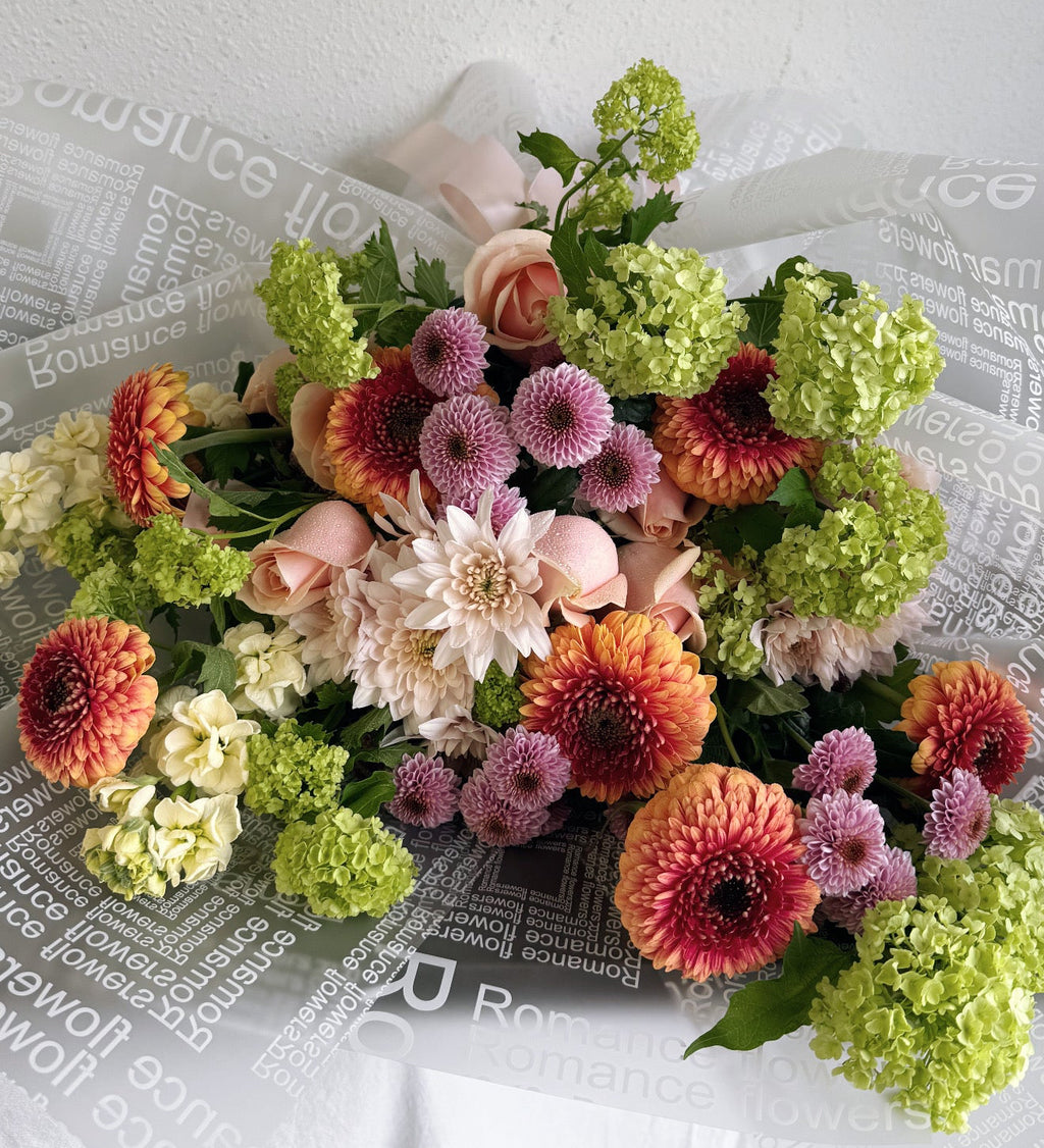 Seasonal Harmony - Hand-tied Bouquet