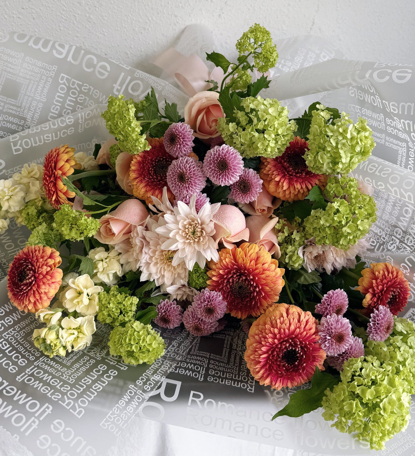Seasonal Harmony - Hand-tied Bouquet