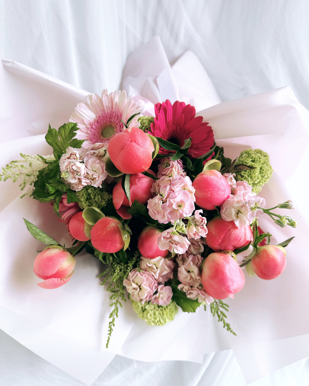 Seasonal Harmony - Hand-tied Bouquet