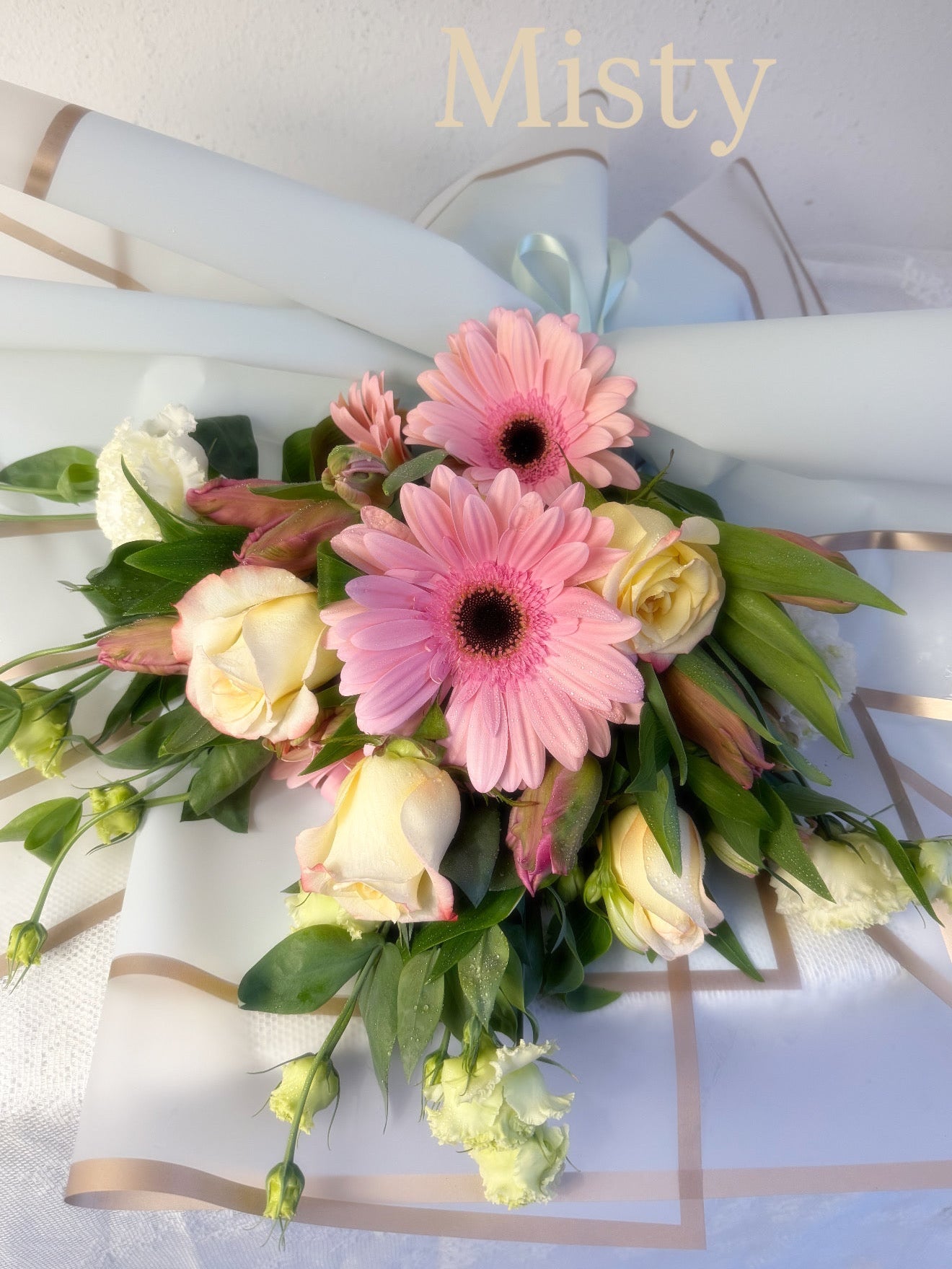 Seasonal Harmony - Hand-tied Bouquet