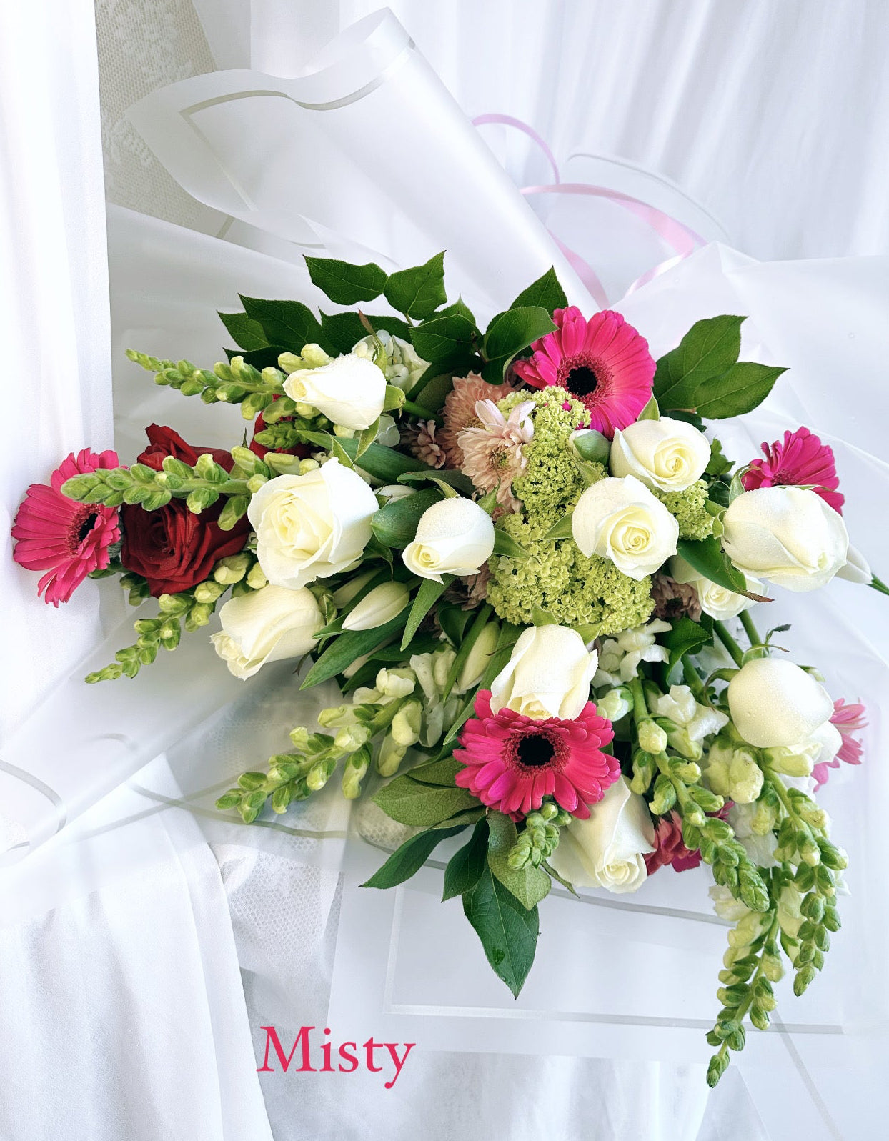 Seasonal Harmony - Hand-tied Bouquet
