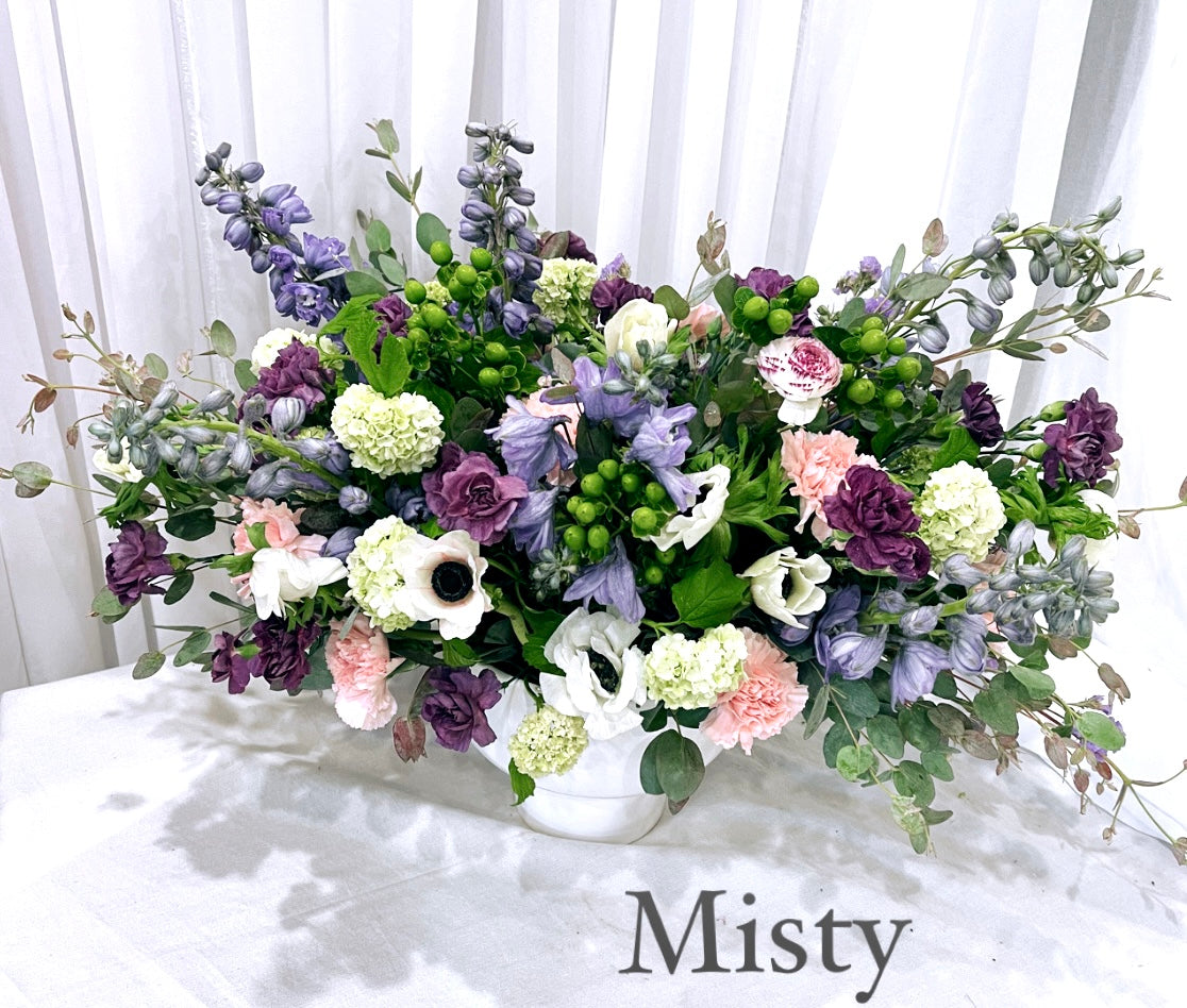 Sophisticated Luxe - centrepiece
