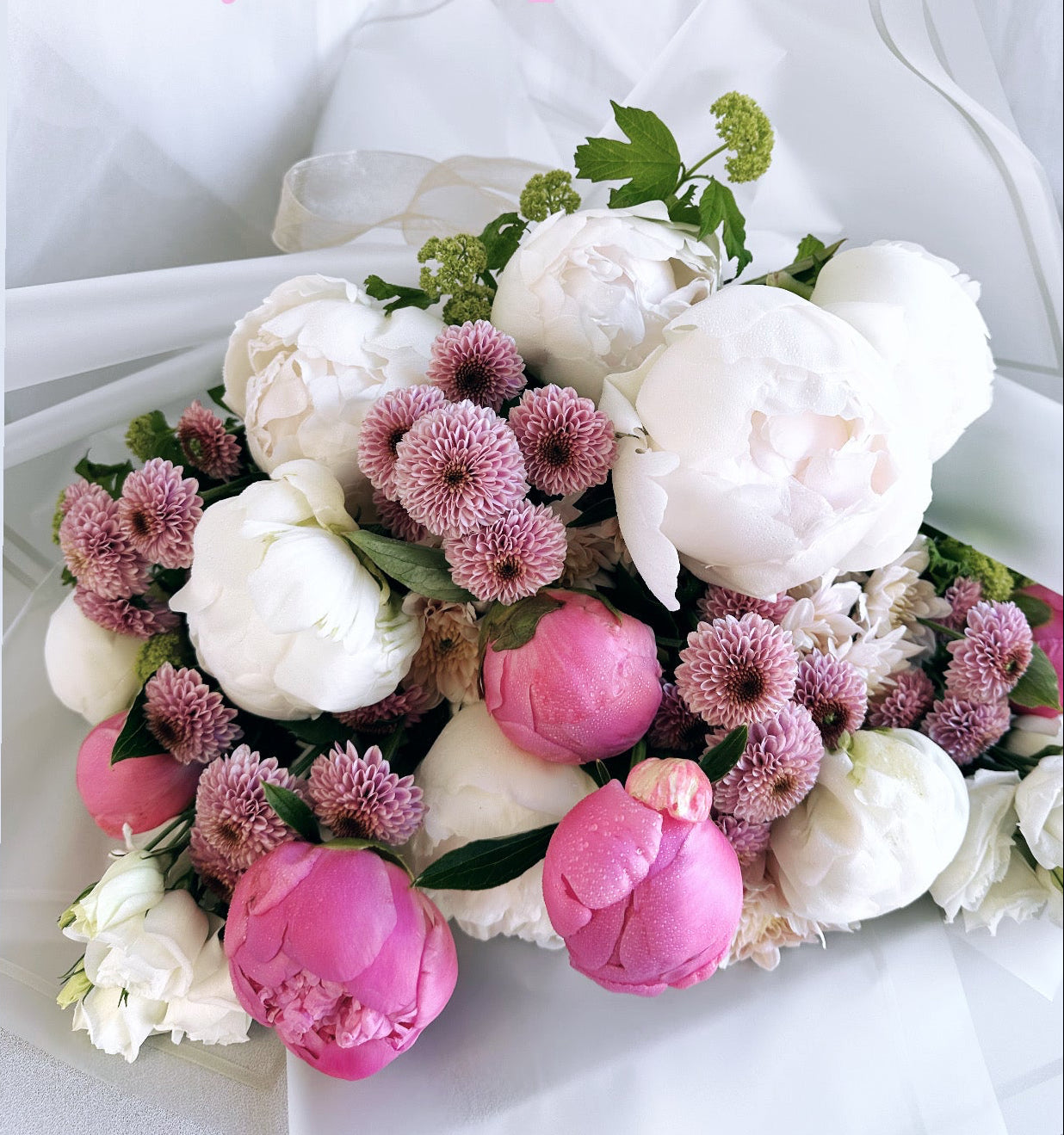 Seasonal Harmony - Hand-tied Bouquet