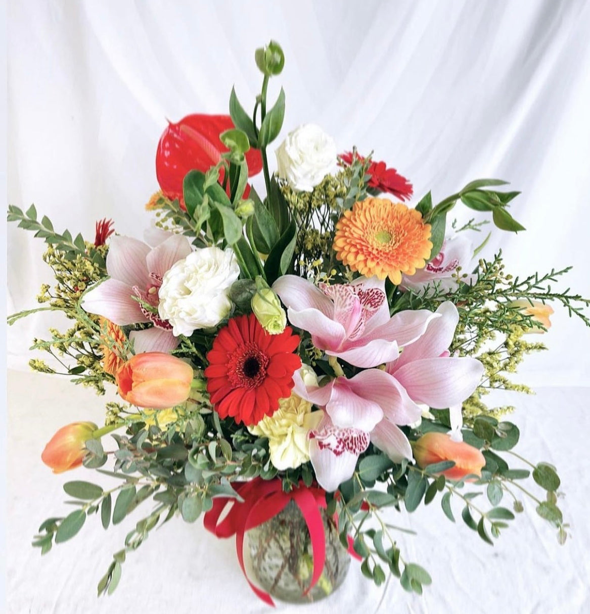English & French Floral Design
