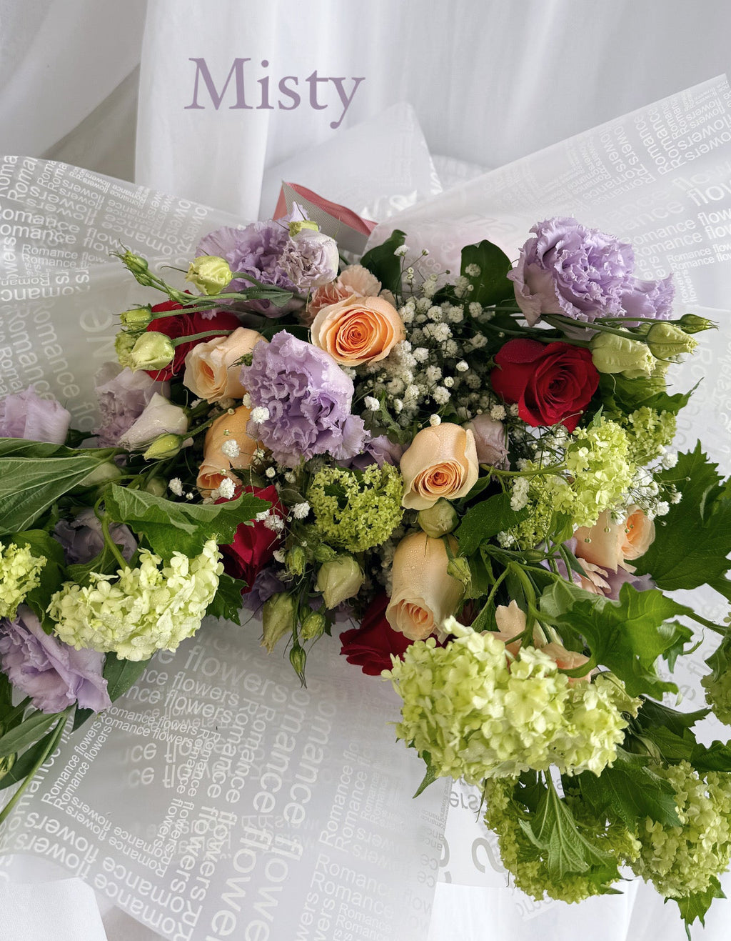 Seasonal Harmony - Hand-tied Bouquet