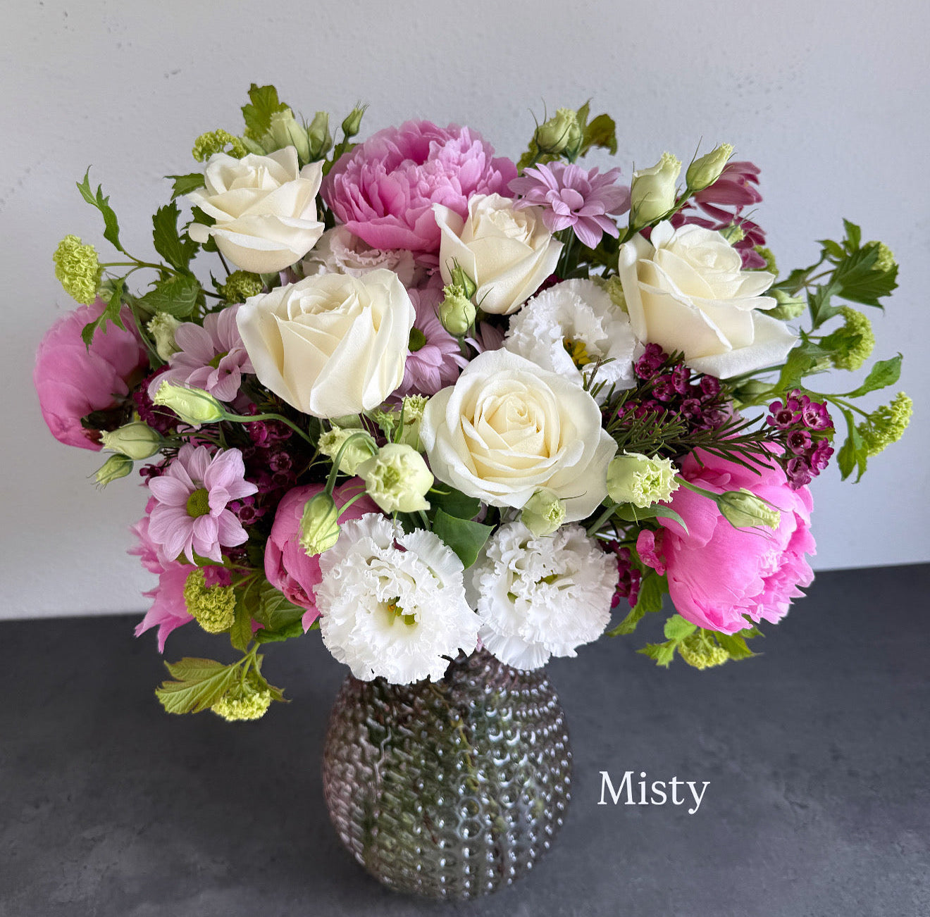 Seasonal Harmony - Glass Vase