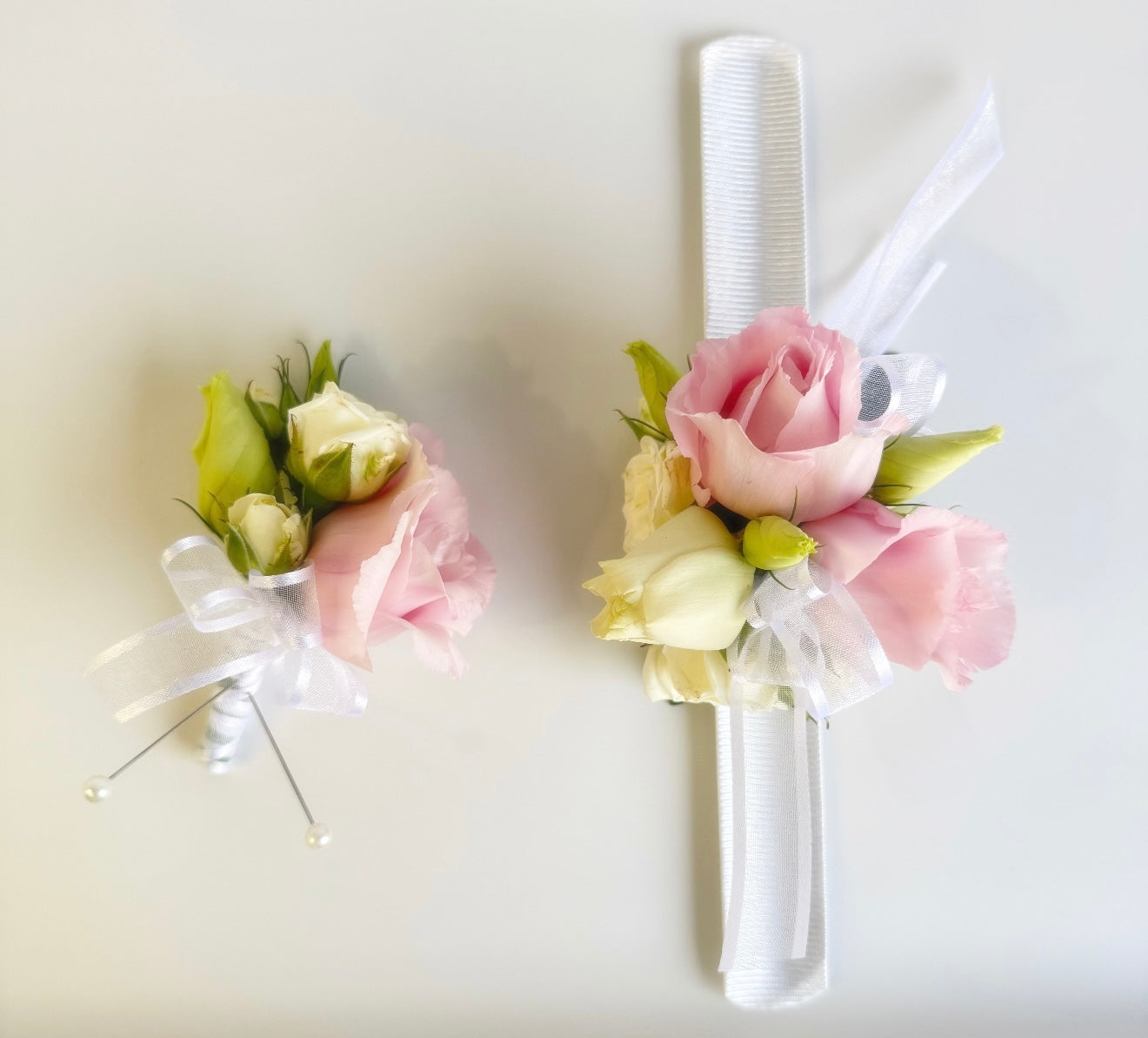 Prom Corsage & Boutonnière