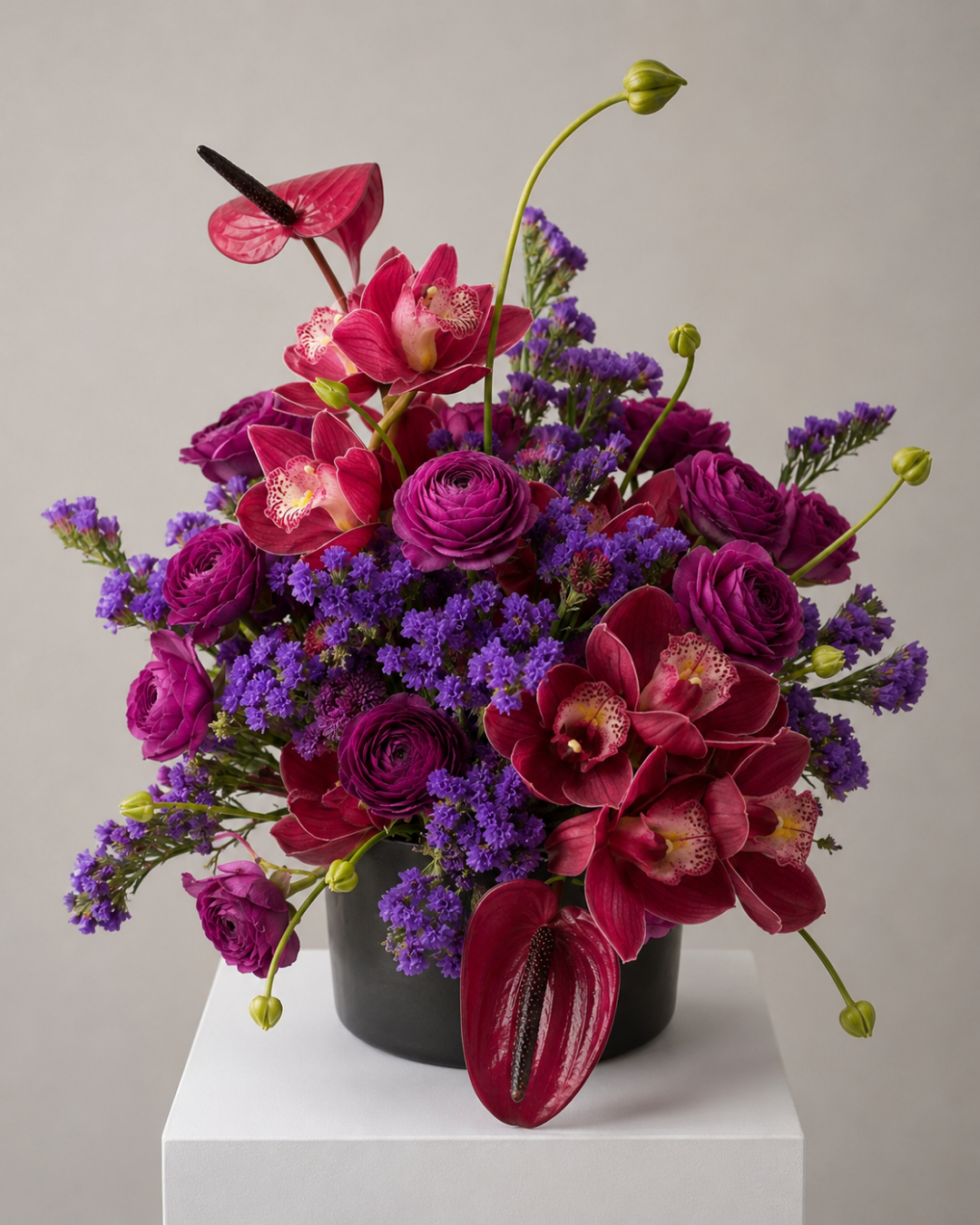 Sophisticated Luxe - centrepiece