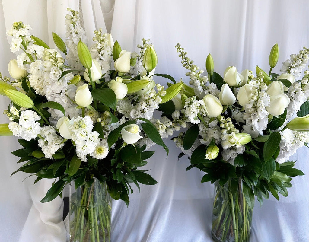 Sympathy Flower Arrangement