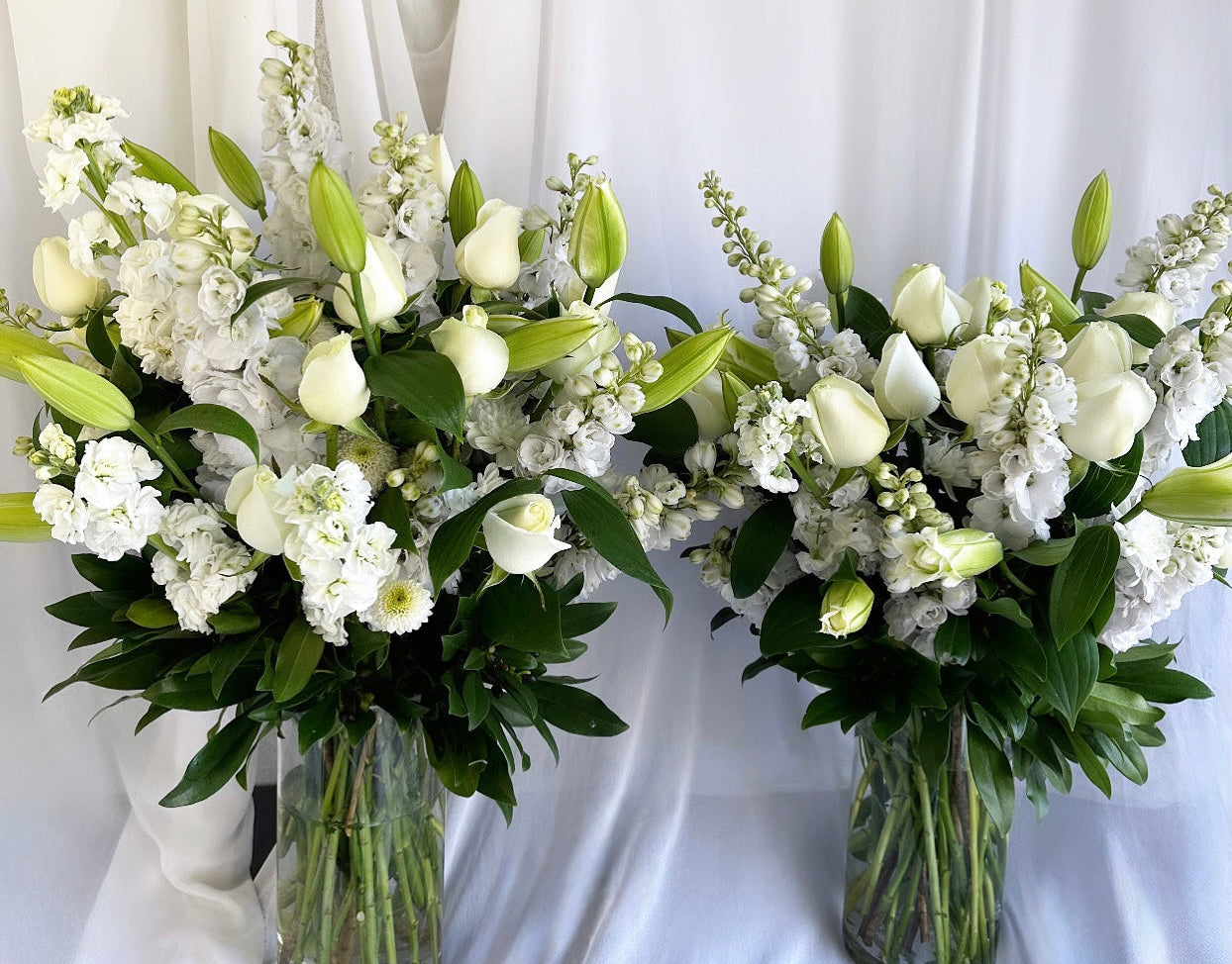 Sympathy Flower Arrangement