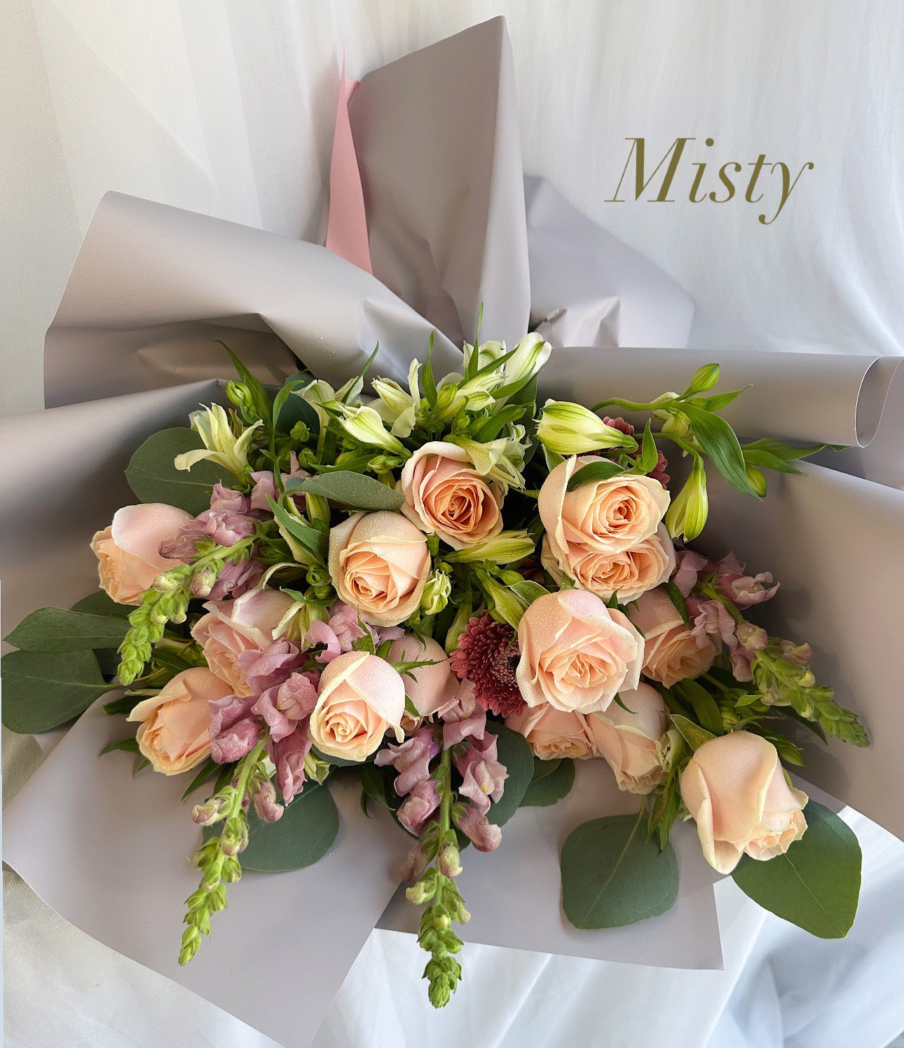 Seasonal Harmony - Hand-tied Bouquet