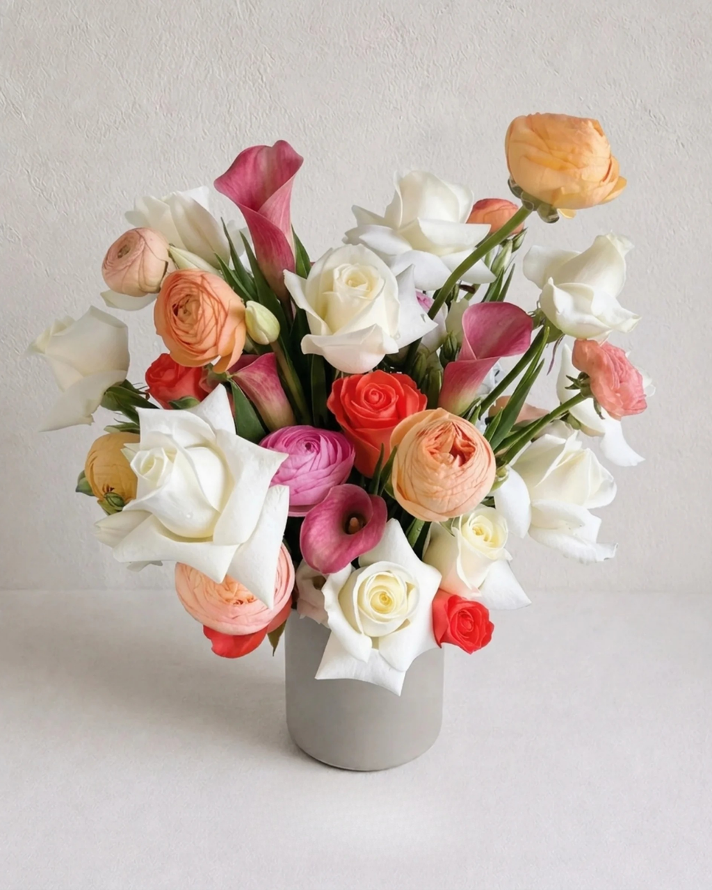 Modern Floral Arrangement - Premium