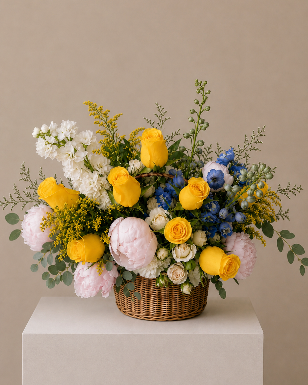 Velvet Garden - Basket