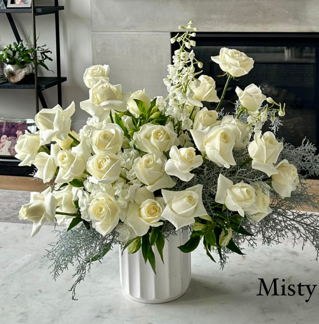 Sympathy Flower Arrangement