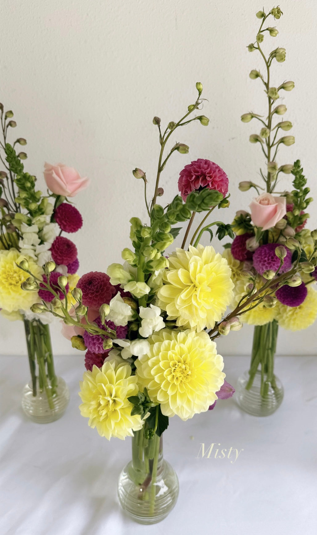 Bud Vase Arrangement