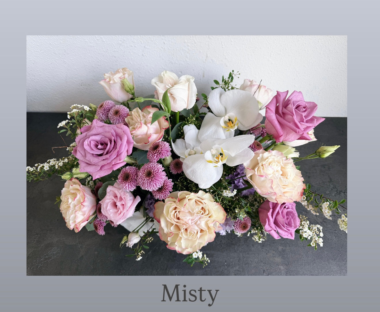 Velvet Garden - Flower Box- Only Grand Size available