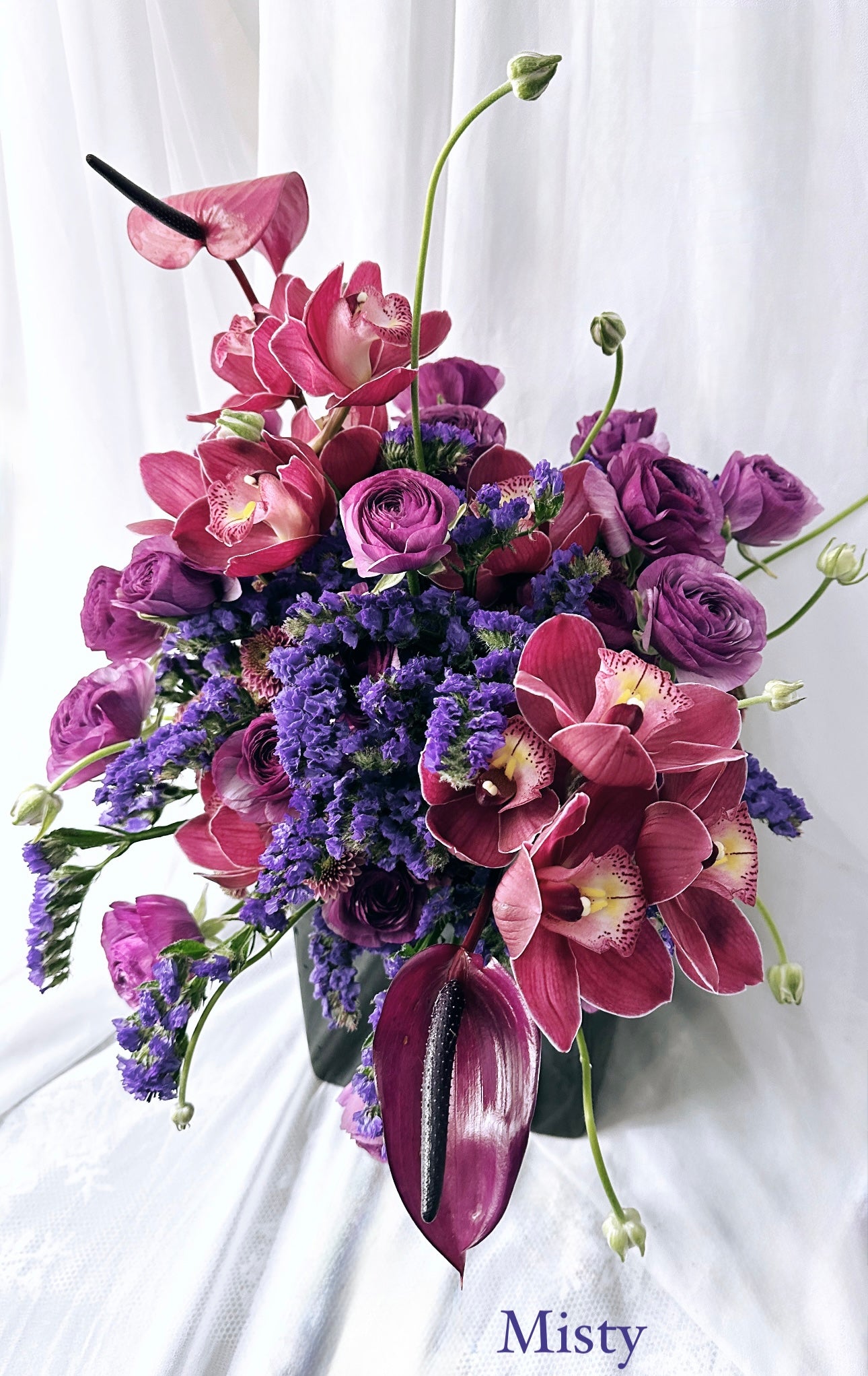 Sophisticated Luxe - centrepiece