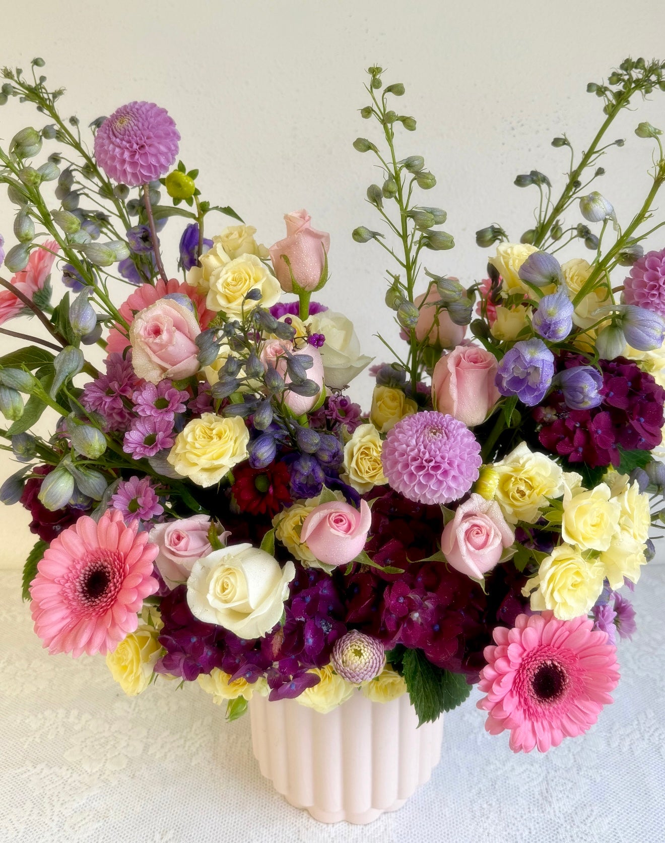 English & French Floral Design