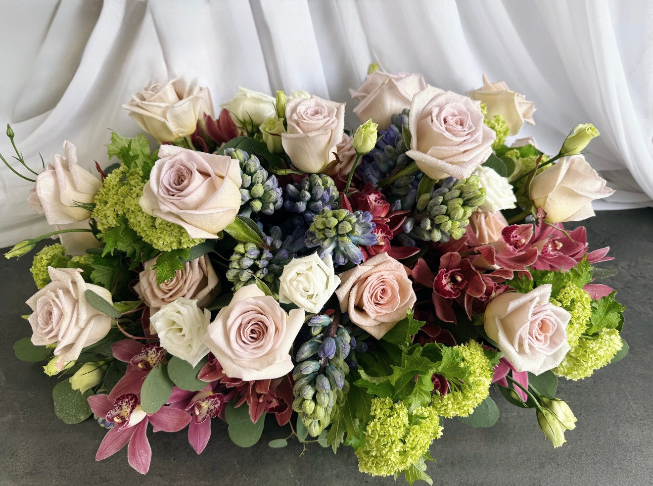 Sophisticated Luxe - centrepiece