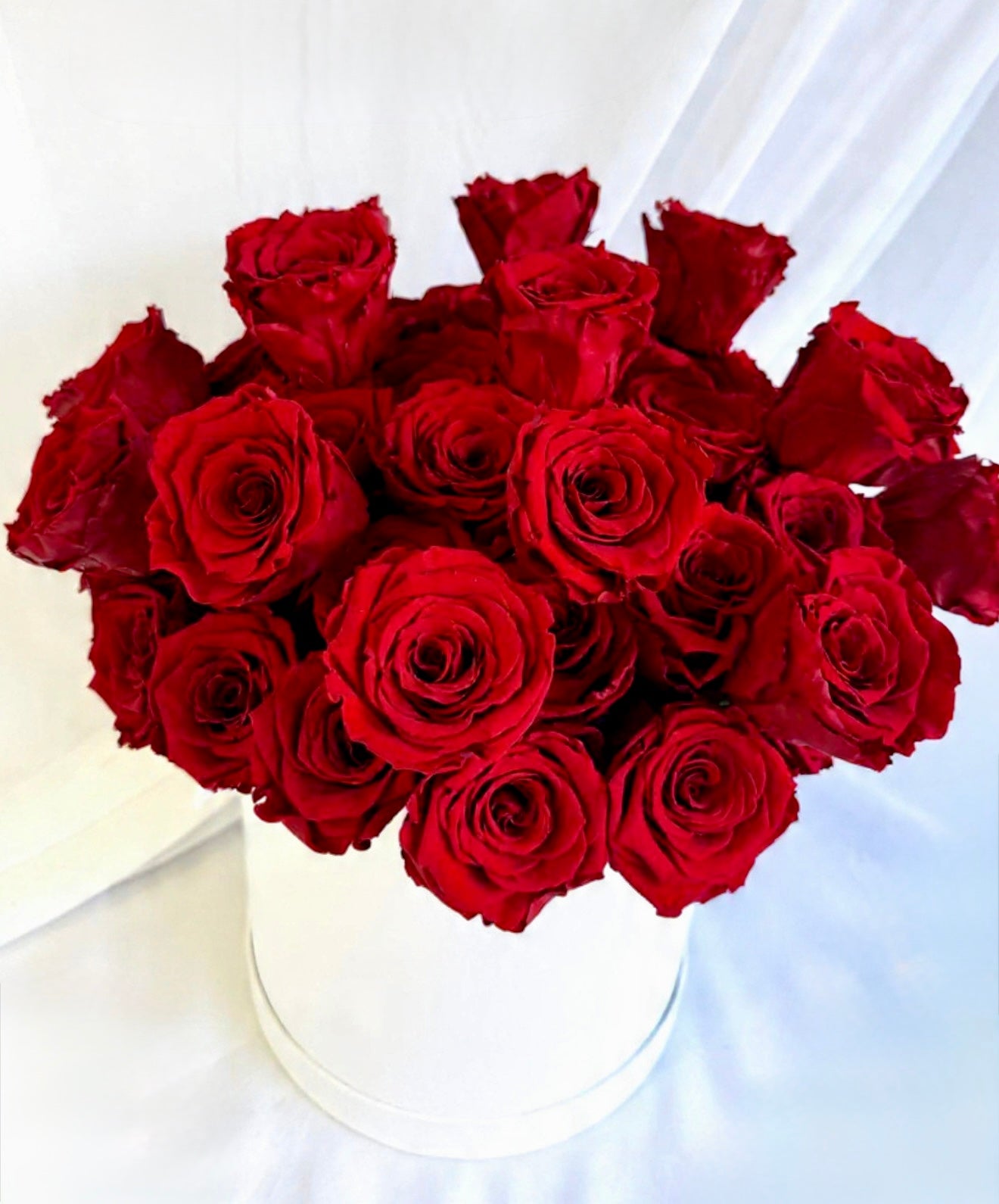Luxe Preserved Rose Box