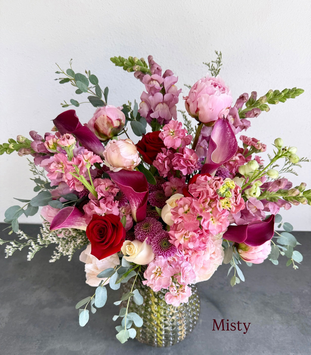 Sophisticated Luxe - centrepiece