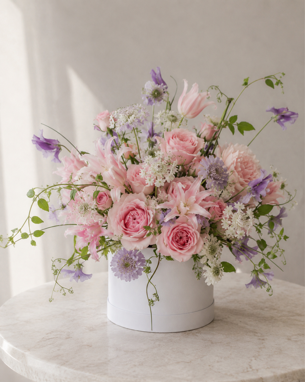 English & French Floral Design