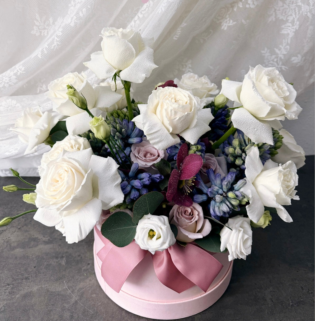 Velvet Garden - Flower Box- Only Grand Size available