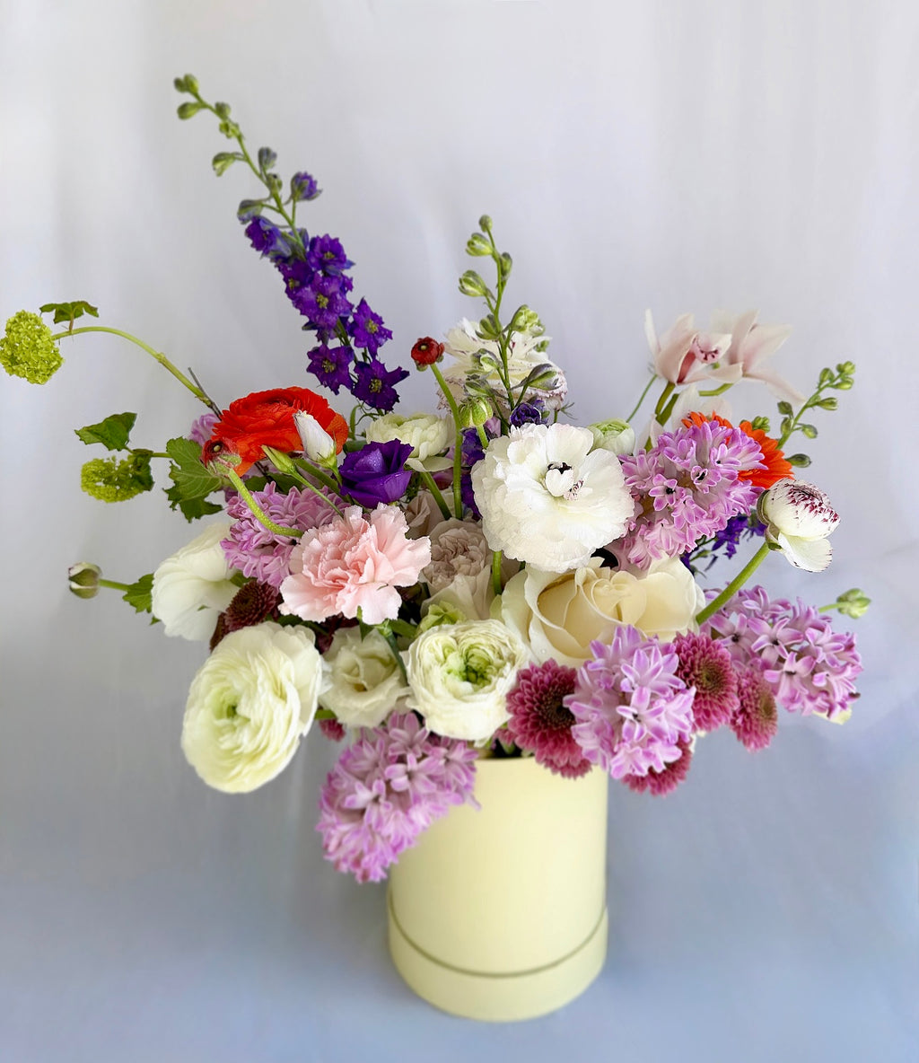 Velvet Garden - Flower Box- Only Grand Size available