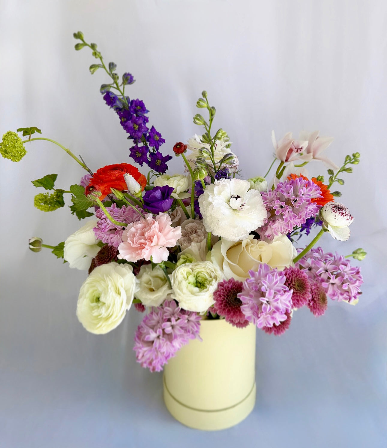 Velvet Garden - Flower Box- Only Grand Size available