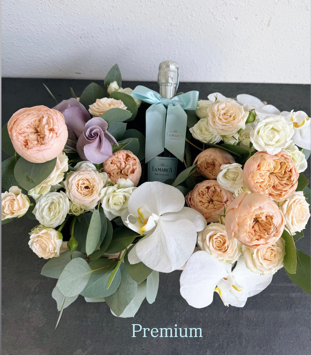 Luxe Gift Set – Florals + Wine