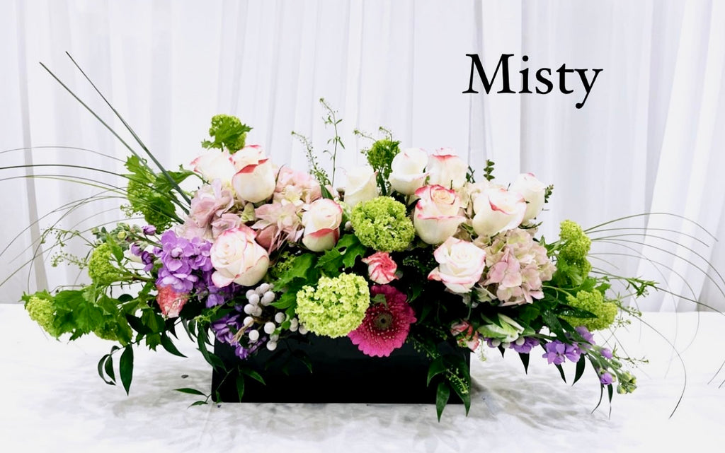 Sophisticated Luxe - centrepiece