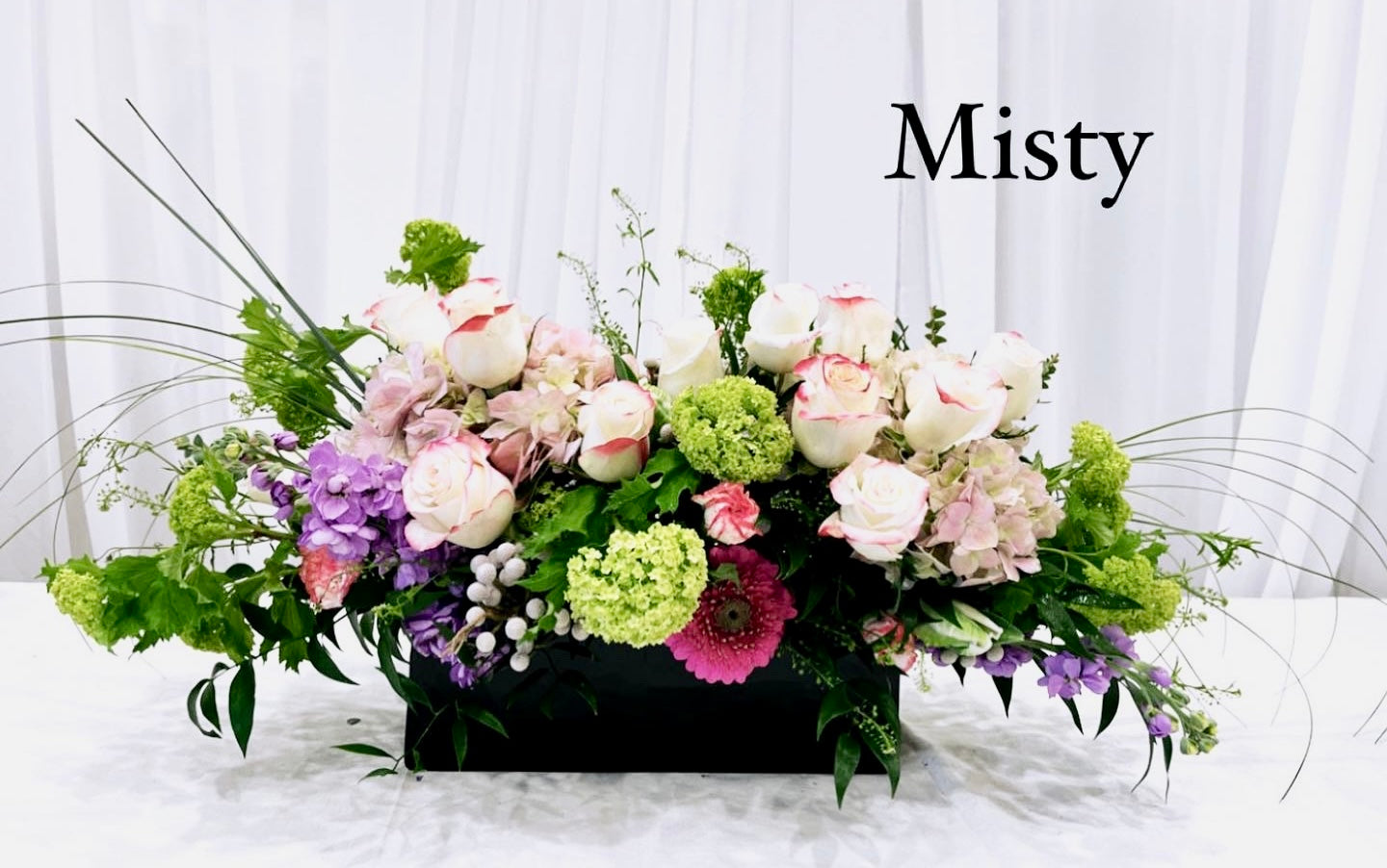 Sophisticated Luxe - centrepiece