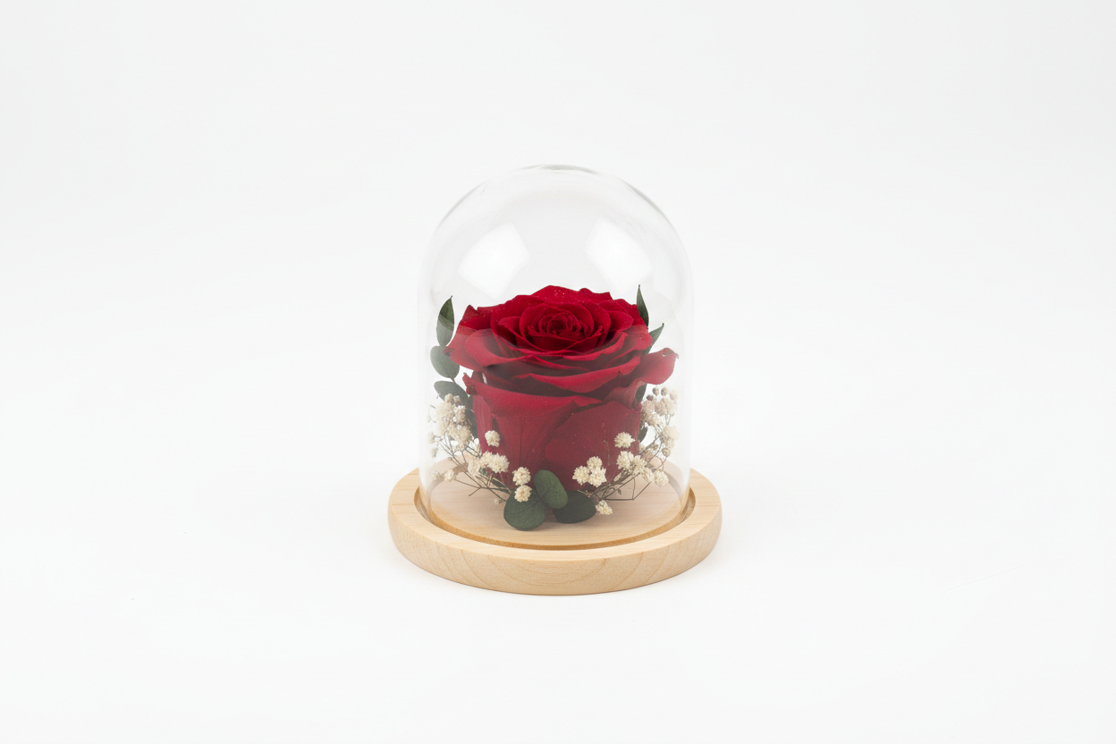 Single Preserved Rose Dome
