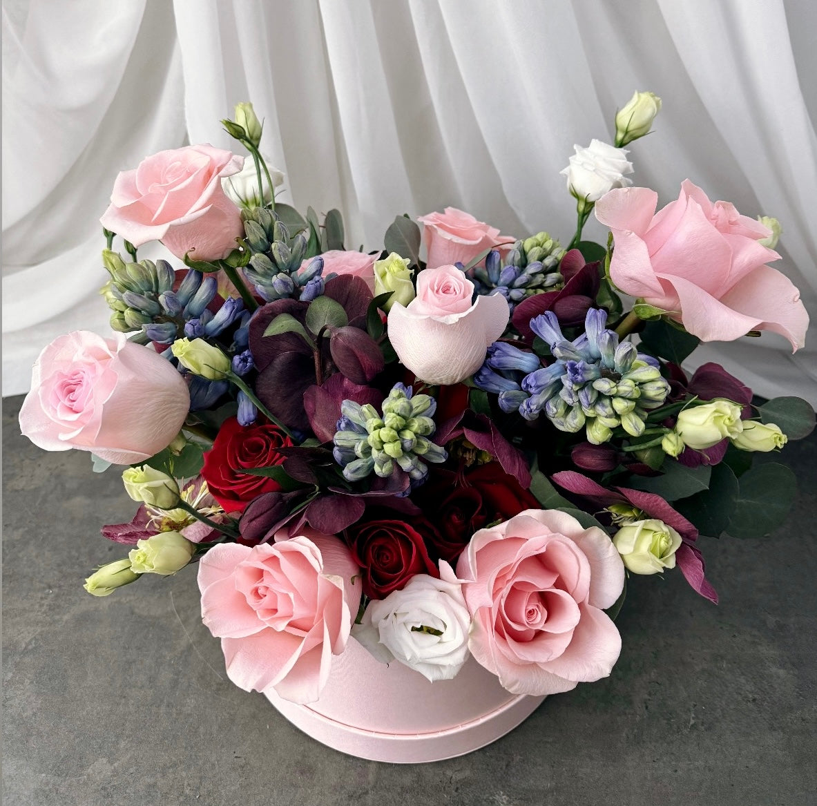 Velvet Garden - Flower Box- Only Grand Size available