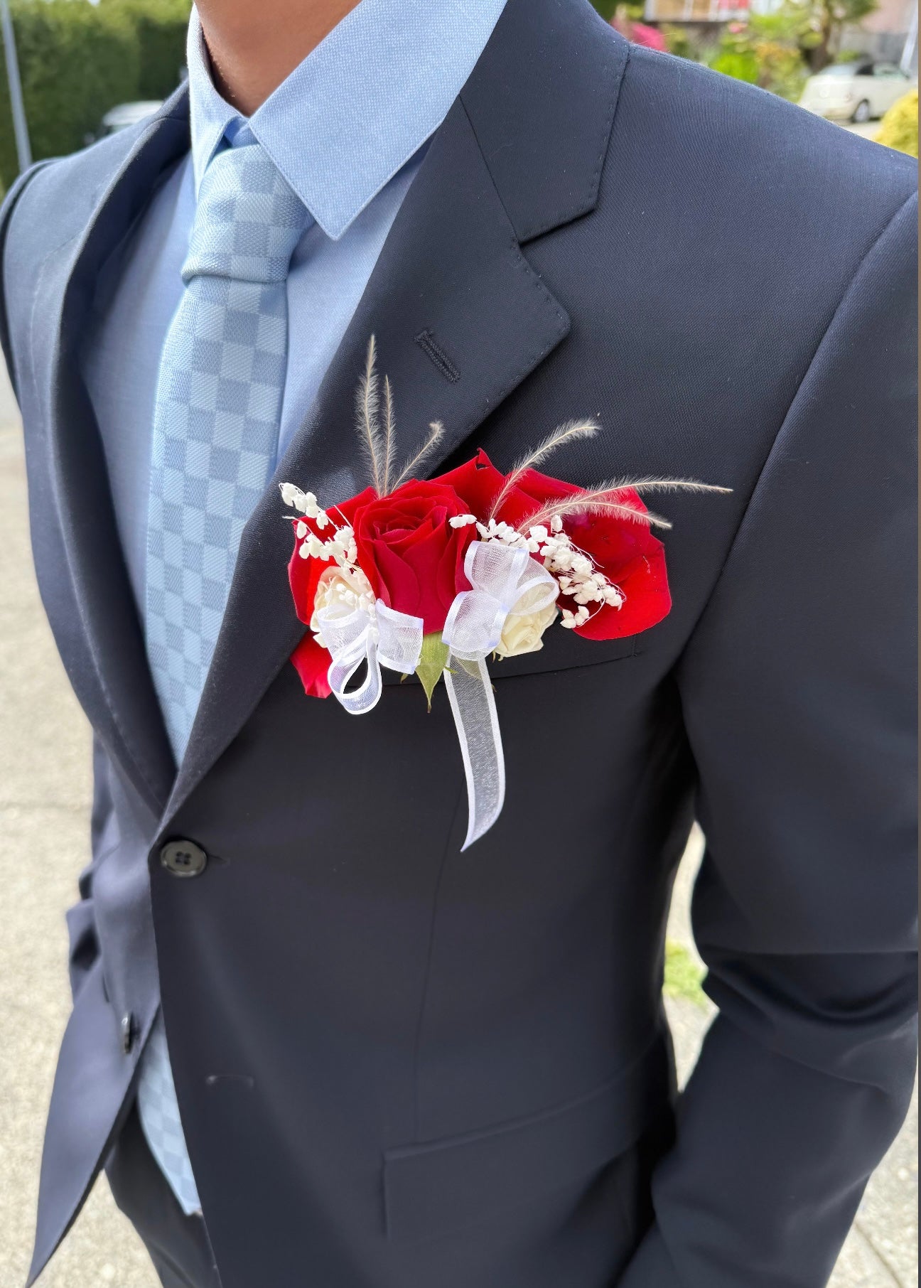 Prom Corsage & Boutonnière