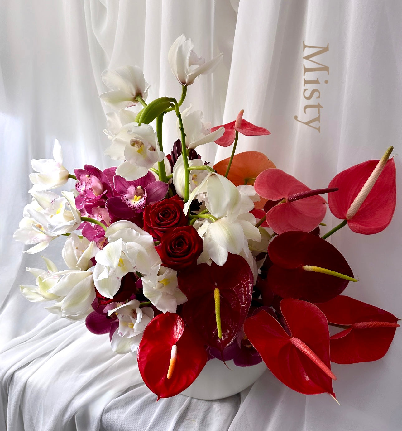 Sophisticated Luxe - centrepiece