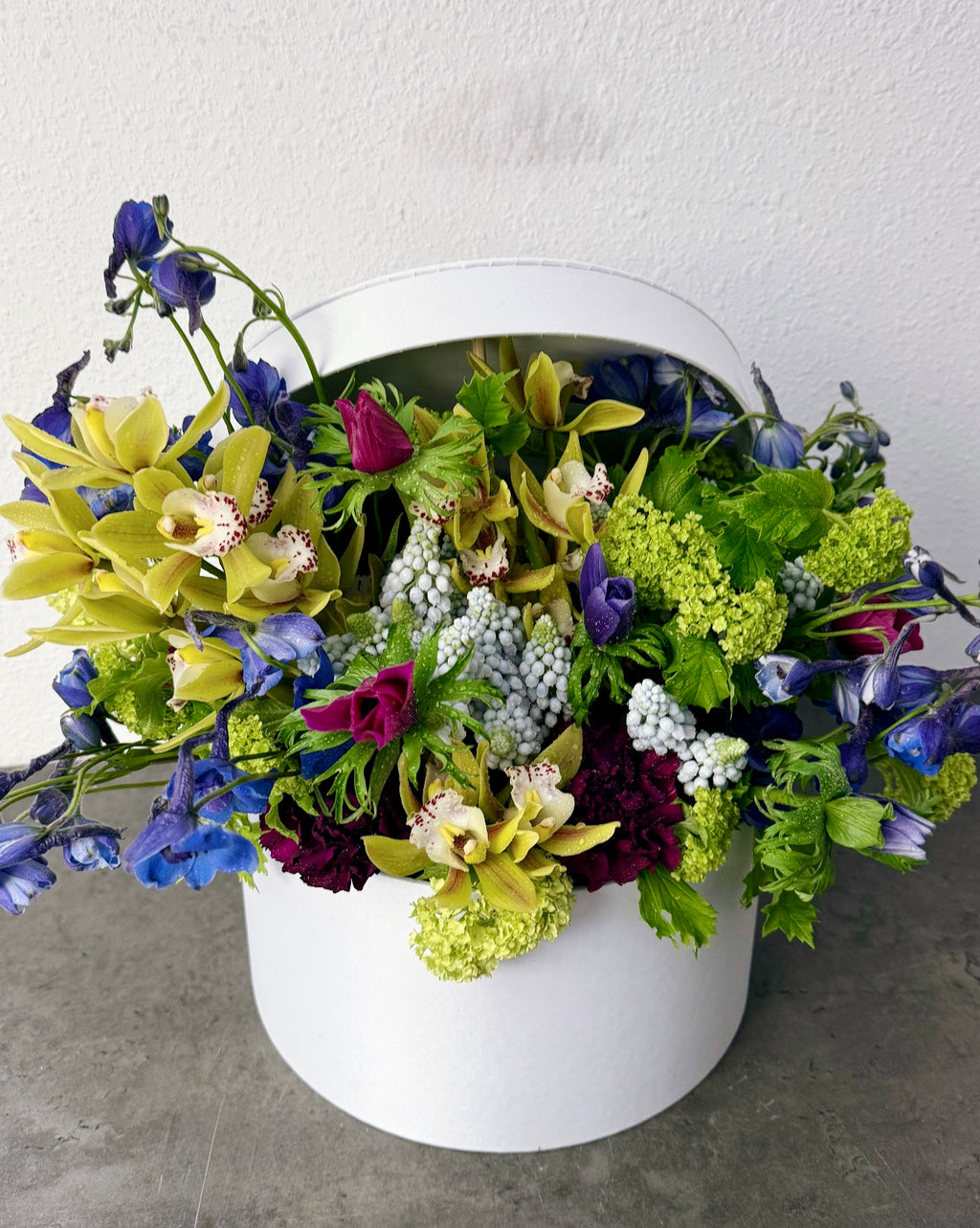 Velvet Garden - Flower Box- Only Grand Size available
