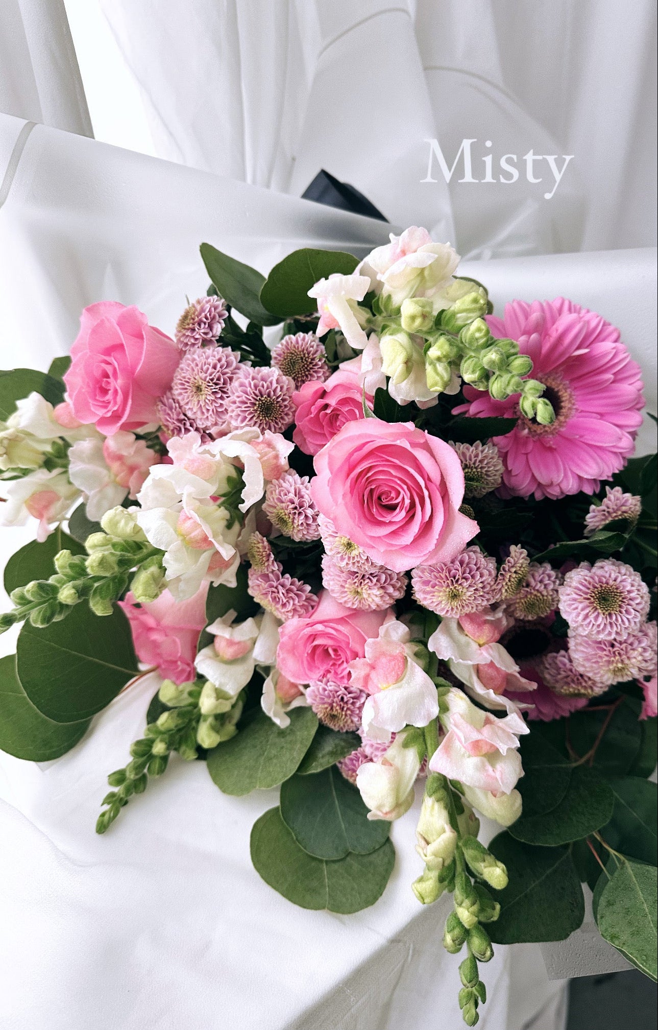 Seasonal Harmony - Hand-tied Bouquet