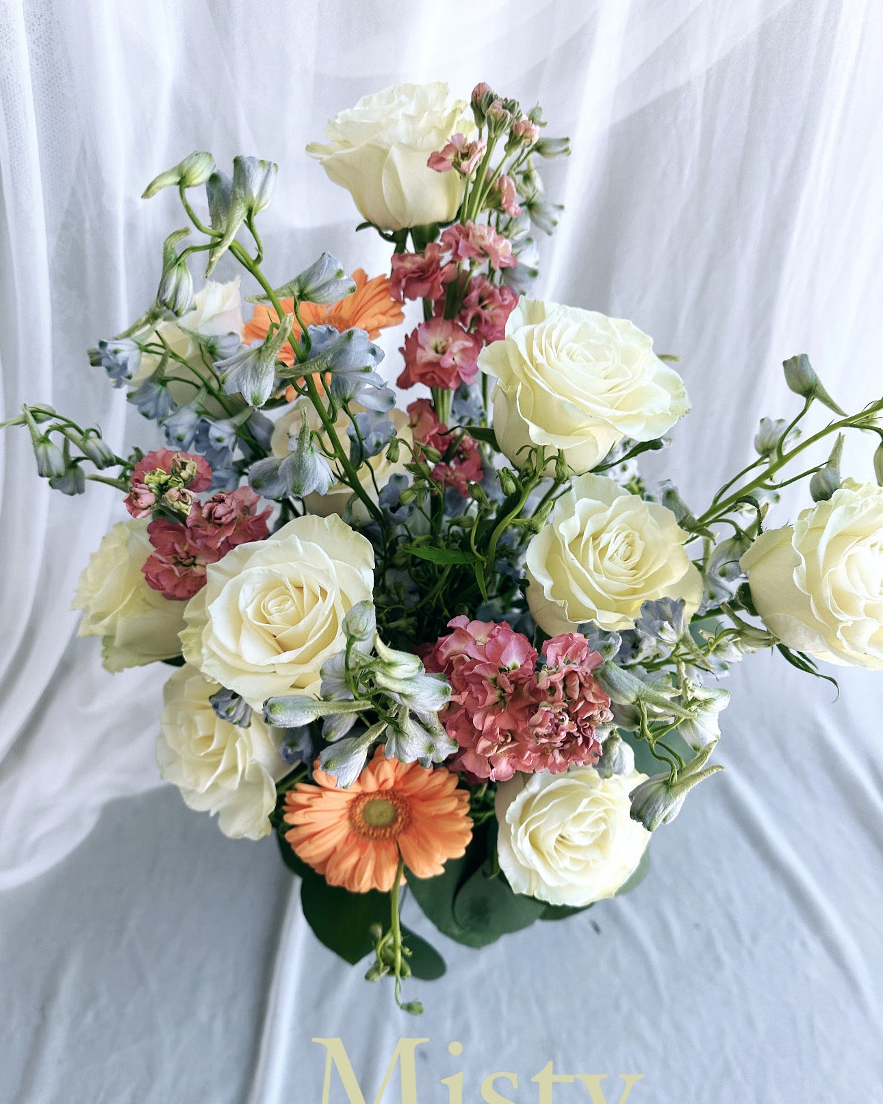 Seasonal Harmony - Glass Vase