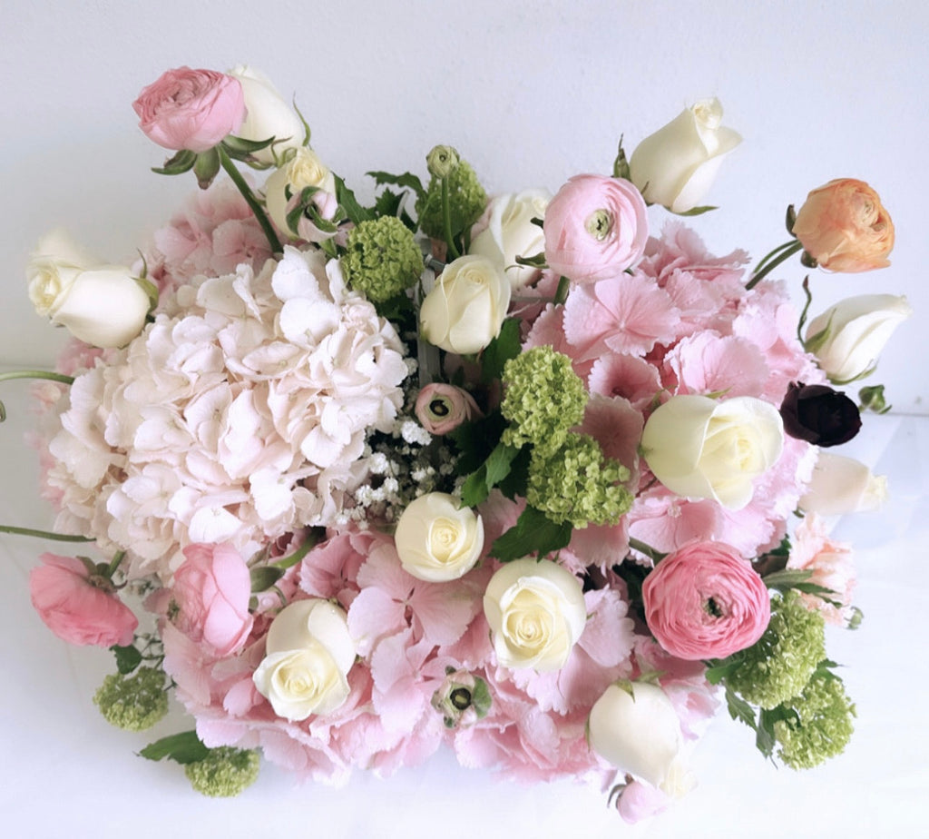 Sophisticated Luxe - centrepiece