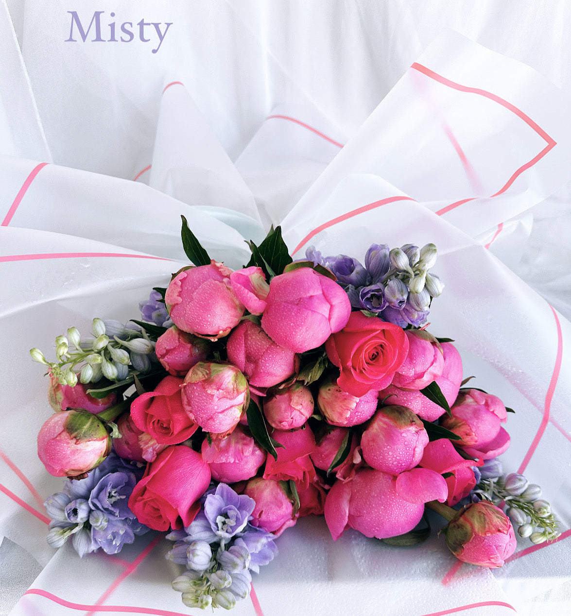Seasonal Harmony - Hand-tied Bouquet