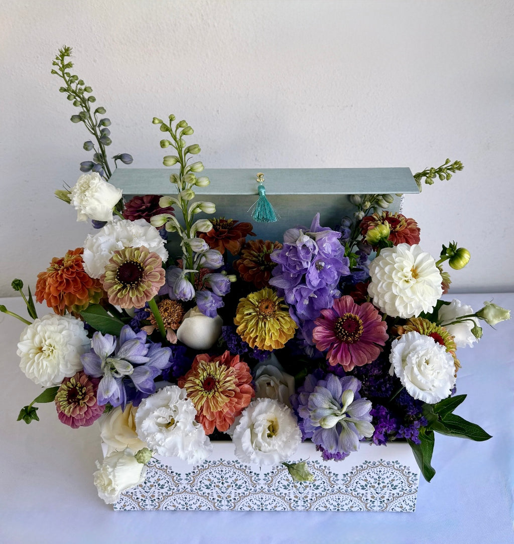 Velvet Garden - Flower Box- Only Grand Size available