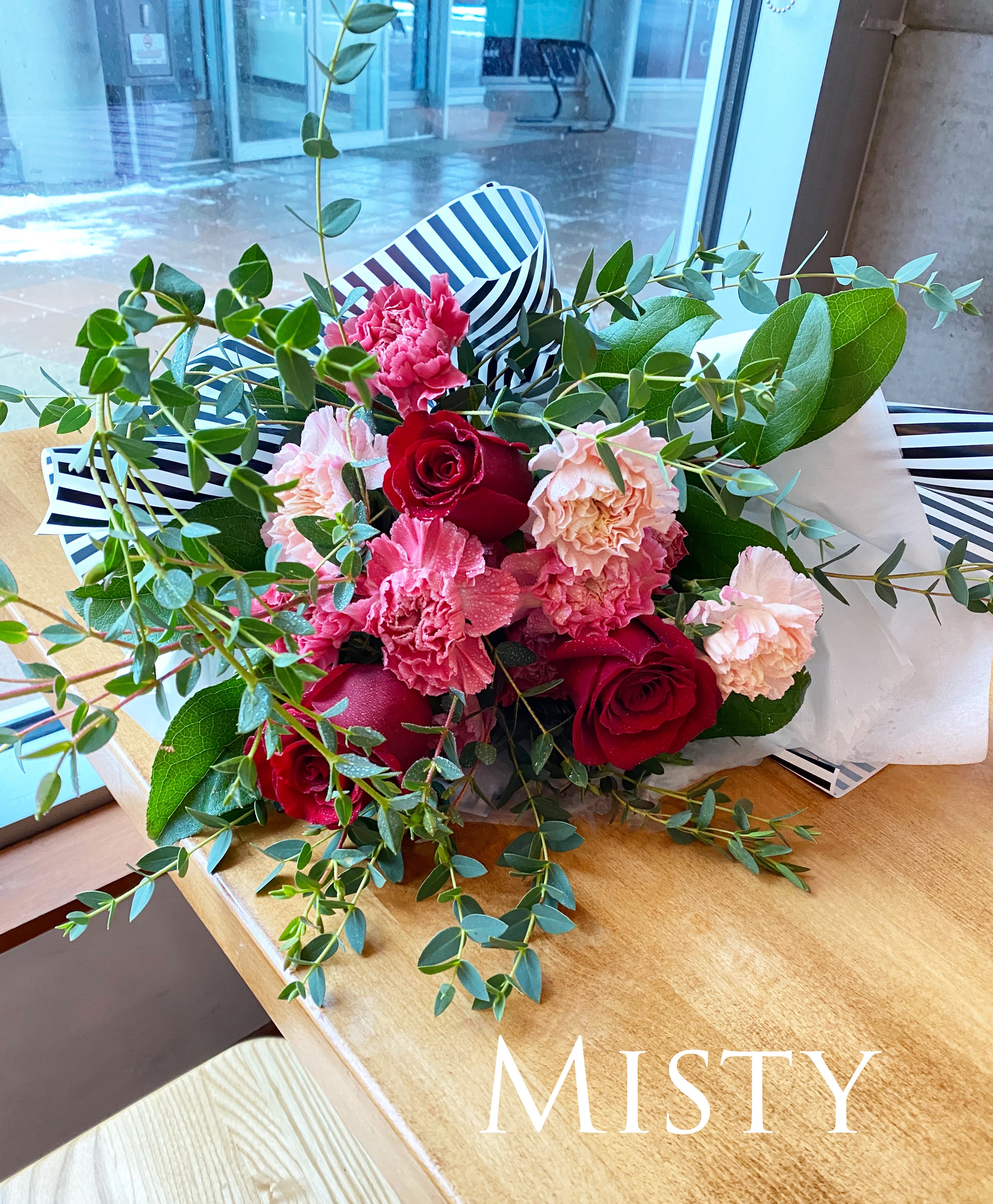 Seasonal Harmony - Hand-tied Bouquet