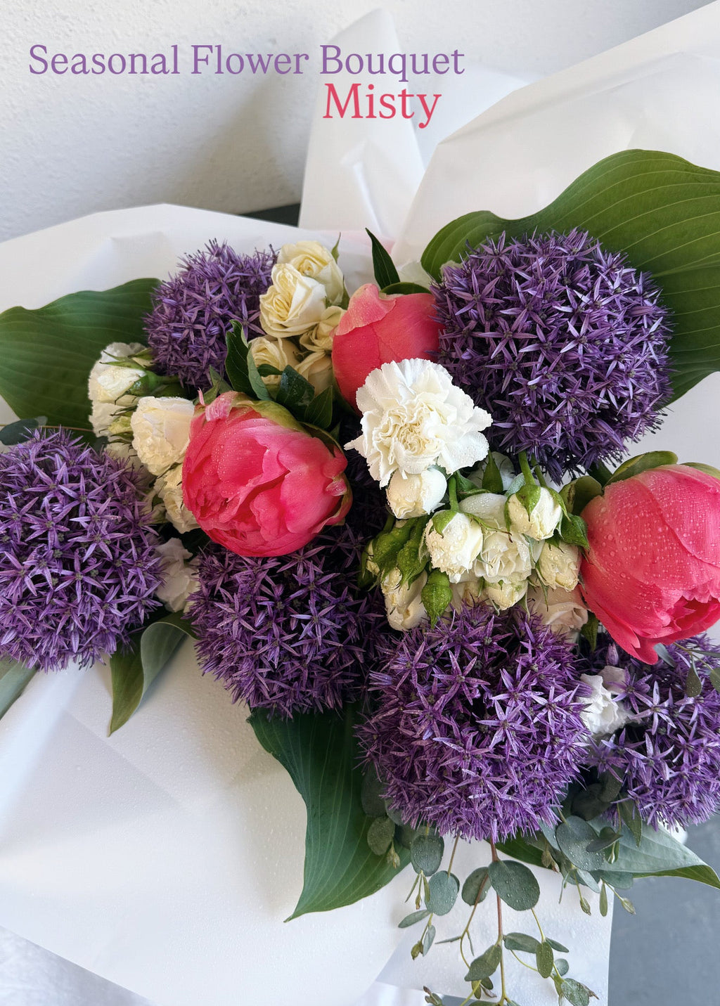 Seasonal Harmony - Hand-tied Bouquet